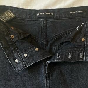 Denim Forum Joni High Rise Jeans 24W